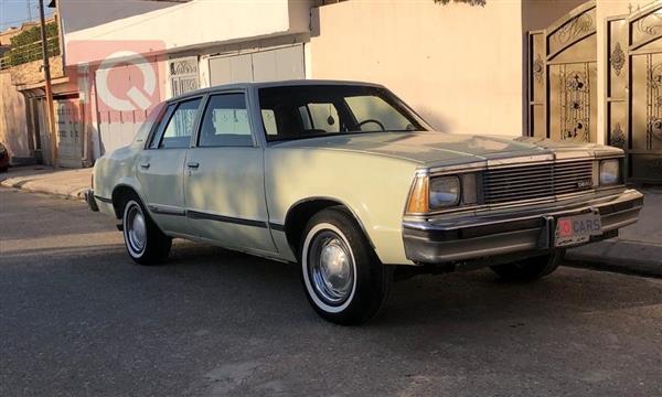 شێڤرۆلێت مالیبۆ 1981  بۆ فرۆشتن لە عێراق - کەرکووک